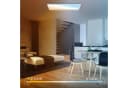 B.K.Licht LED Panel SHALLOW Deckenlampe Weiß Dimmbar IP44 Bild 1