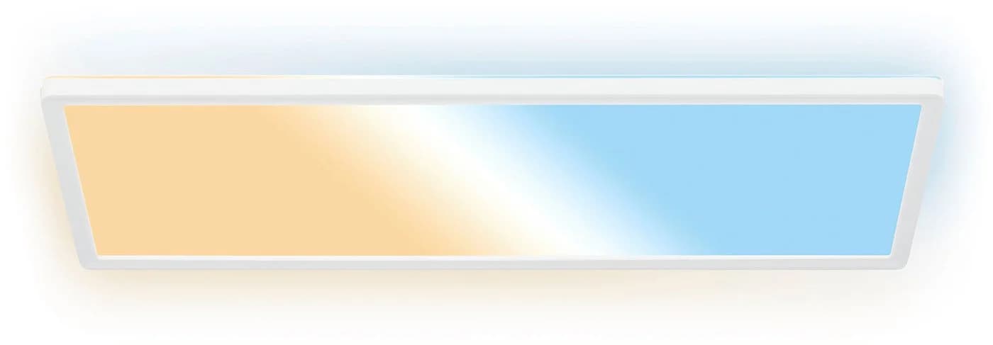 B.K.Licht LED Panel SHALLOW Deckenlampe Weiß Dimmbar IP44 - Bild 2