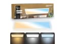B.K.Licht LED Panel SHALLOW Deckenlampe Weiß Dimmbar IP44 Bild 4