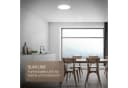 Briloner Leuchten LED Panel Deckenleuchte Flach Rund Weiß Bild 1