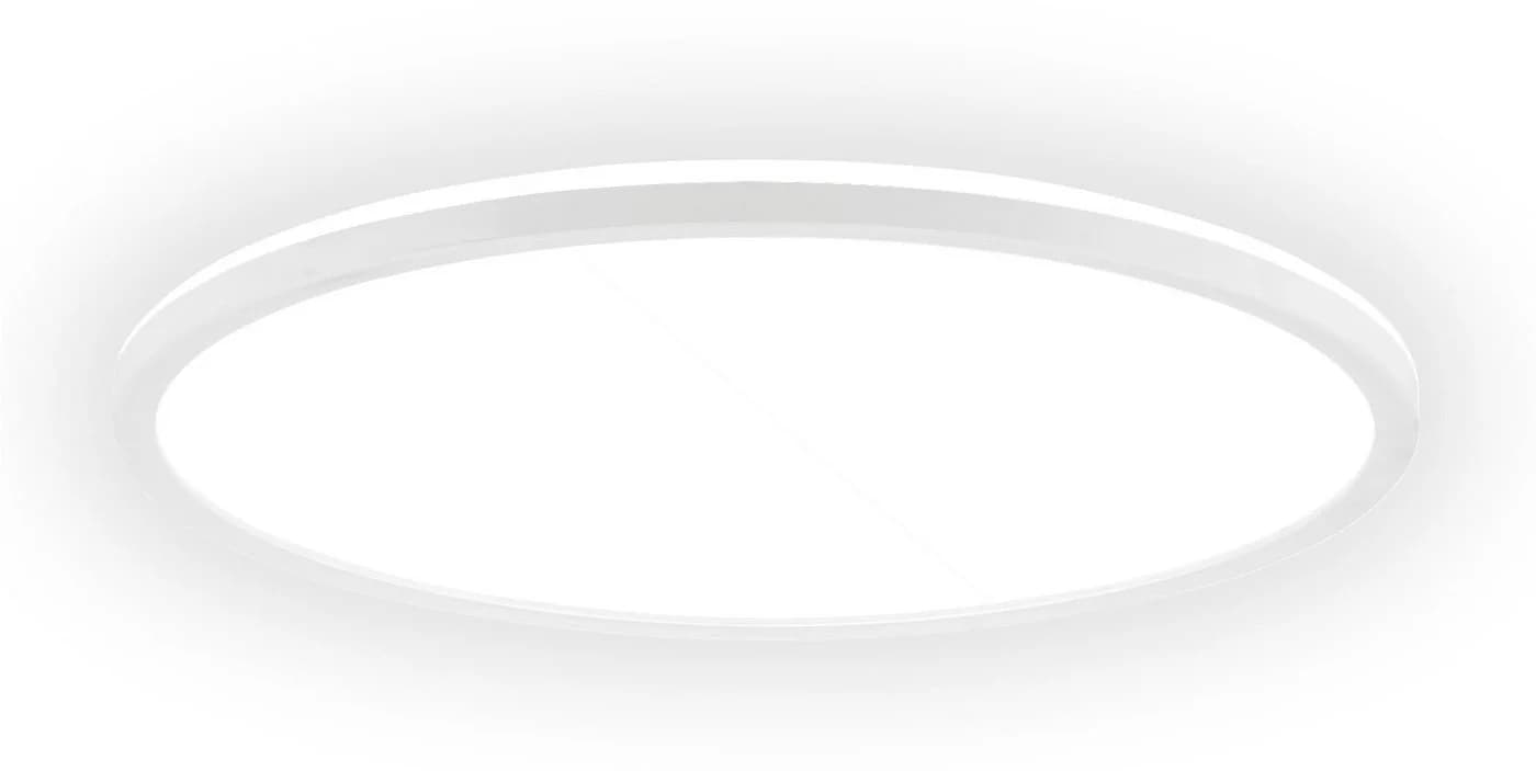 Briloner Leuchten LED Panel Deckenleuchte Flach Rund Weiß - Bild 2