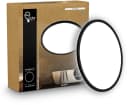 B.K.Licht LED Panel SHALLOW Schwarz 29cm IP44 Badlampe Bild 3