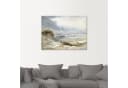 Artland Wandbild Dünen an der stürmischen See Leinwandbild Bild 3