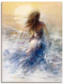 Artland Wandbild Sommer I Frau Leinwandbild Poster Bild 2