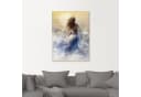Artland Wandbild Sommer I Frau Leinwandbild Poster Bild 3