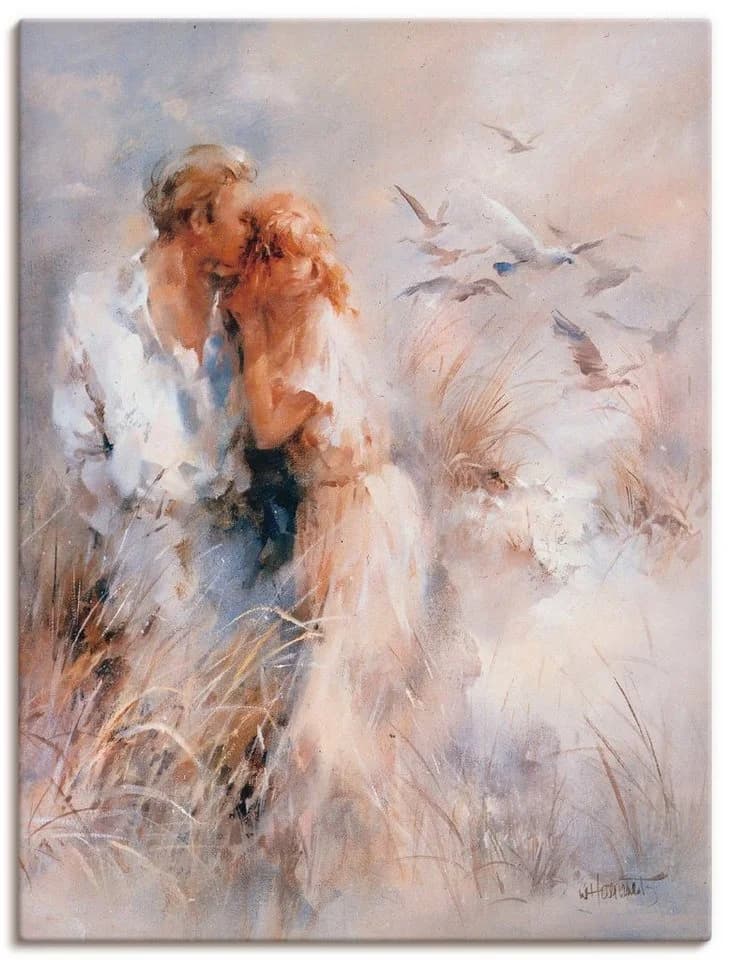 Artland Wandbild Dichte Harmonie Leinwandbild Poster - Bild 2