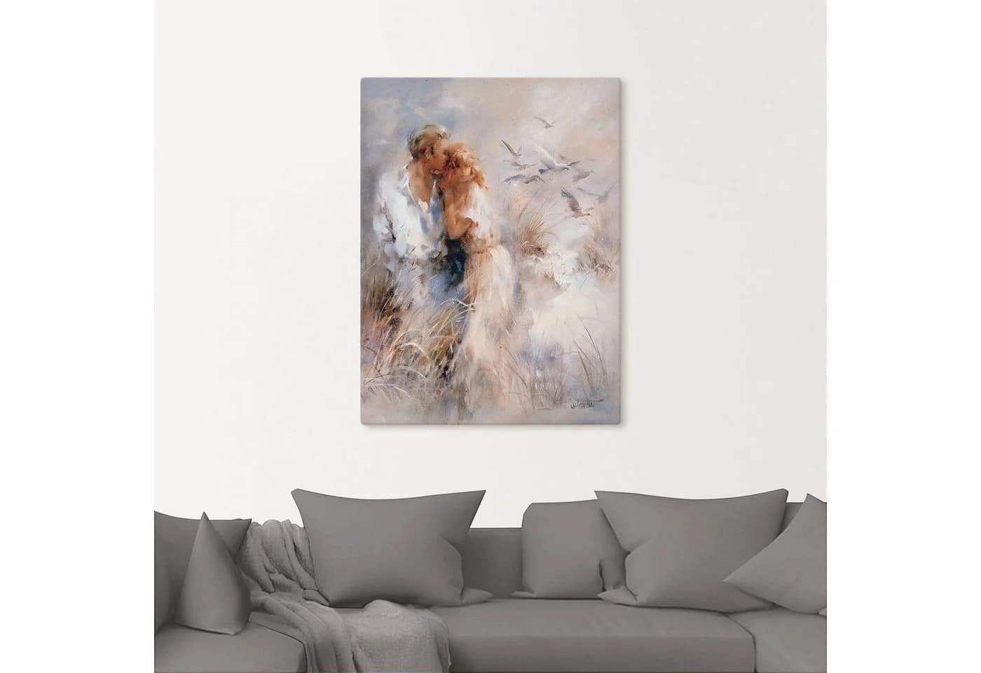Artland Wandbild Dichte Harmonie Leinwandbild Poster - Bild 3