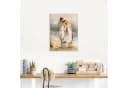 Artland Wandbild Verliebt Paar Leinwand Poster Bild 1