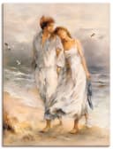 Artland Wandbild Verliebt Paar Leinwand Poster Bild 2