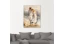 Artland Wandbild Verliebt Paar Leinwand Poster Bild 3
