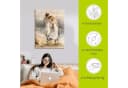 Artland Wandbild Verliebt Paar Leinwand Poster Bild 5