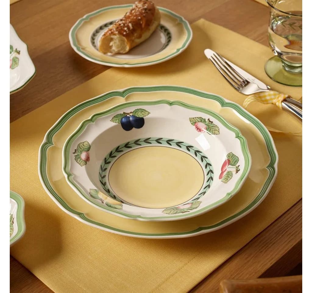Villeroy & Boch French Garden Fleurence Salatschale 6er Set bunt