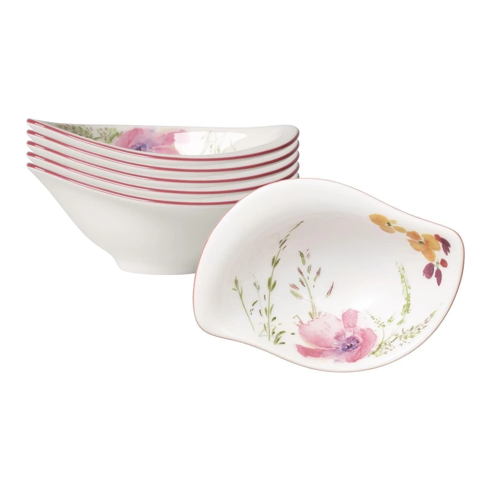 Villeroy & Boch Mariefleur Serve & Salad Dipschälchen 6er Set Bunt
