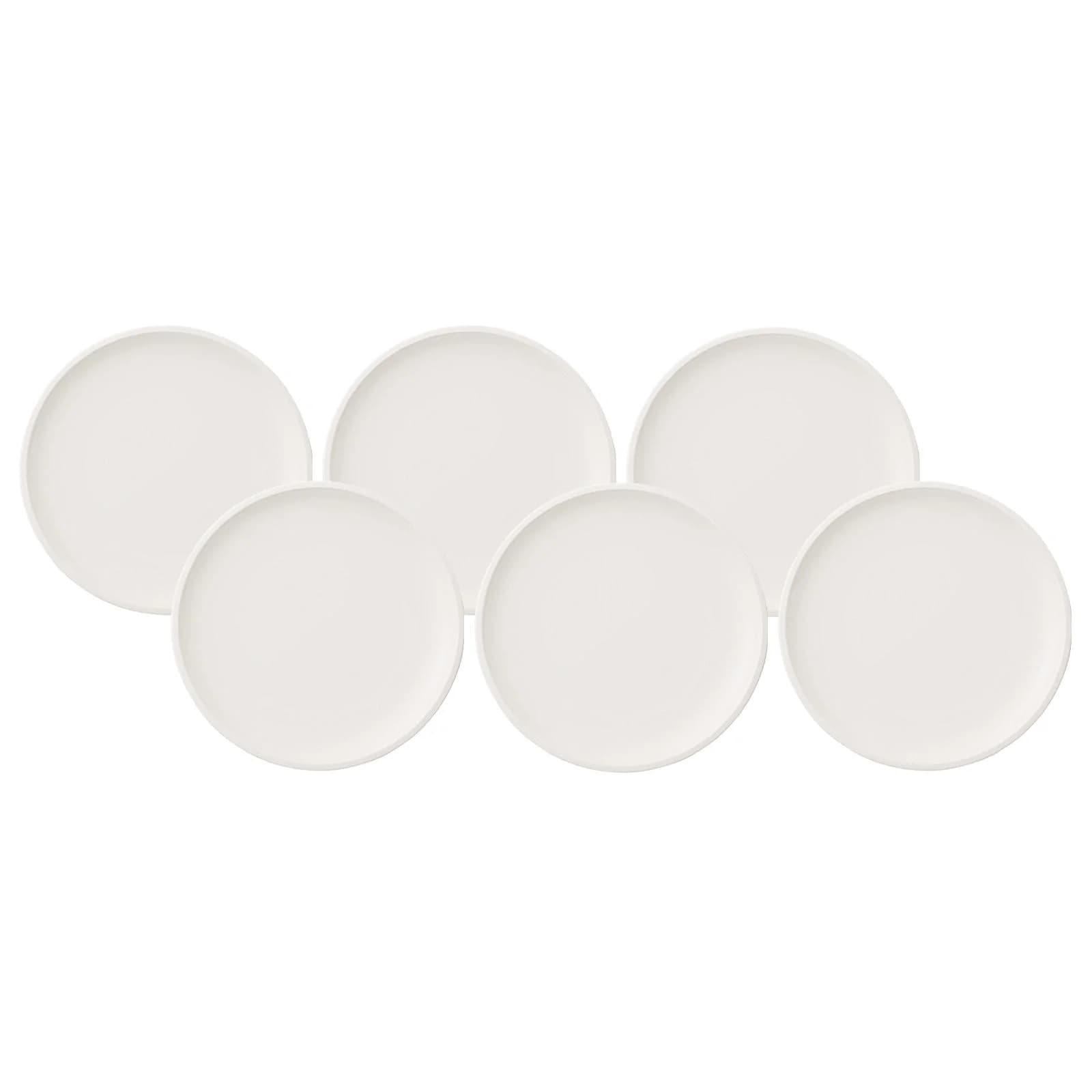Villeroy & Boch Artesano Original Speiseteller 27 cm 6er Set Weiß