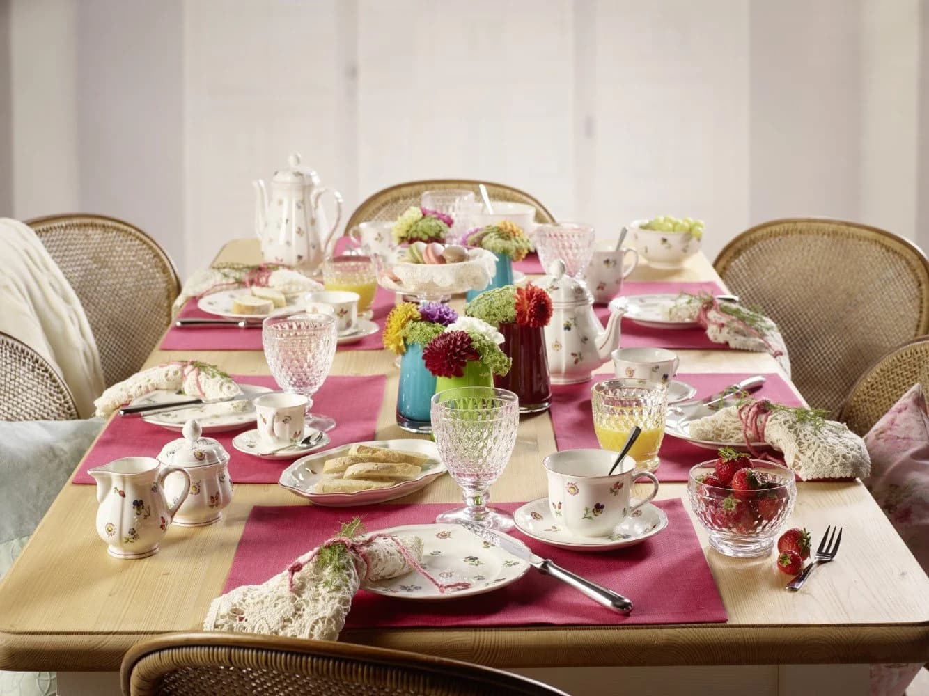 Villeroy & Boch Dessertschale Boston Coloured 4er Set - Bild 4