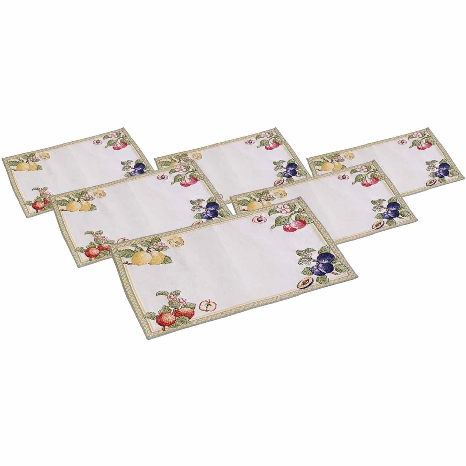 Villeroy & Boch Platzset French Garden 6er Set Bunt