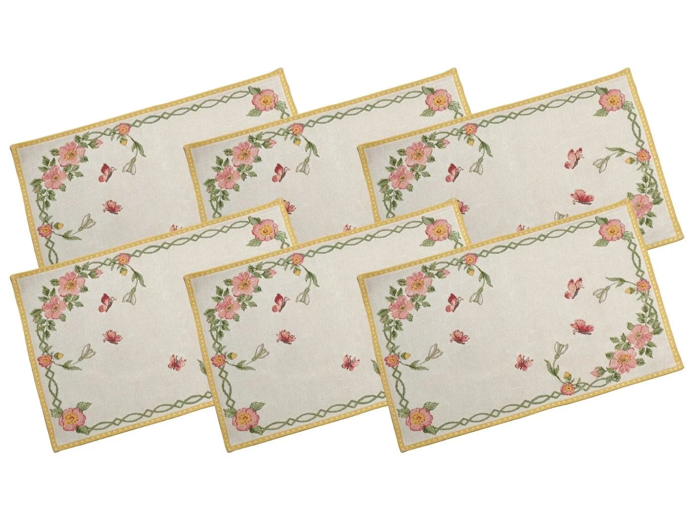Villeroy & Boch Platzset Spring Fantasy New Flowers 6-teilig - Bild 2