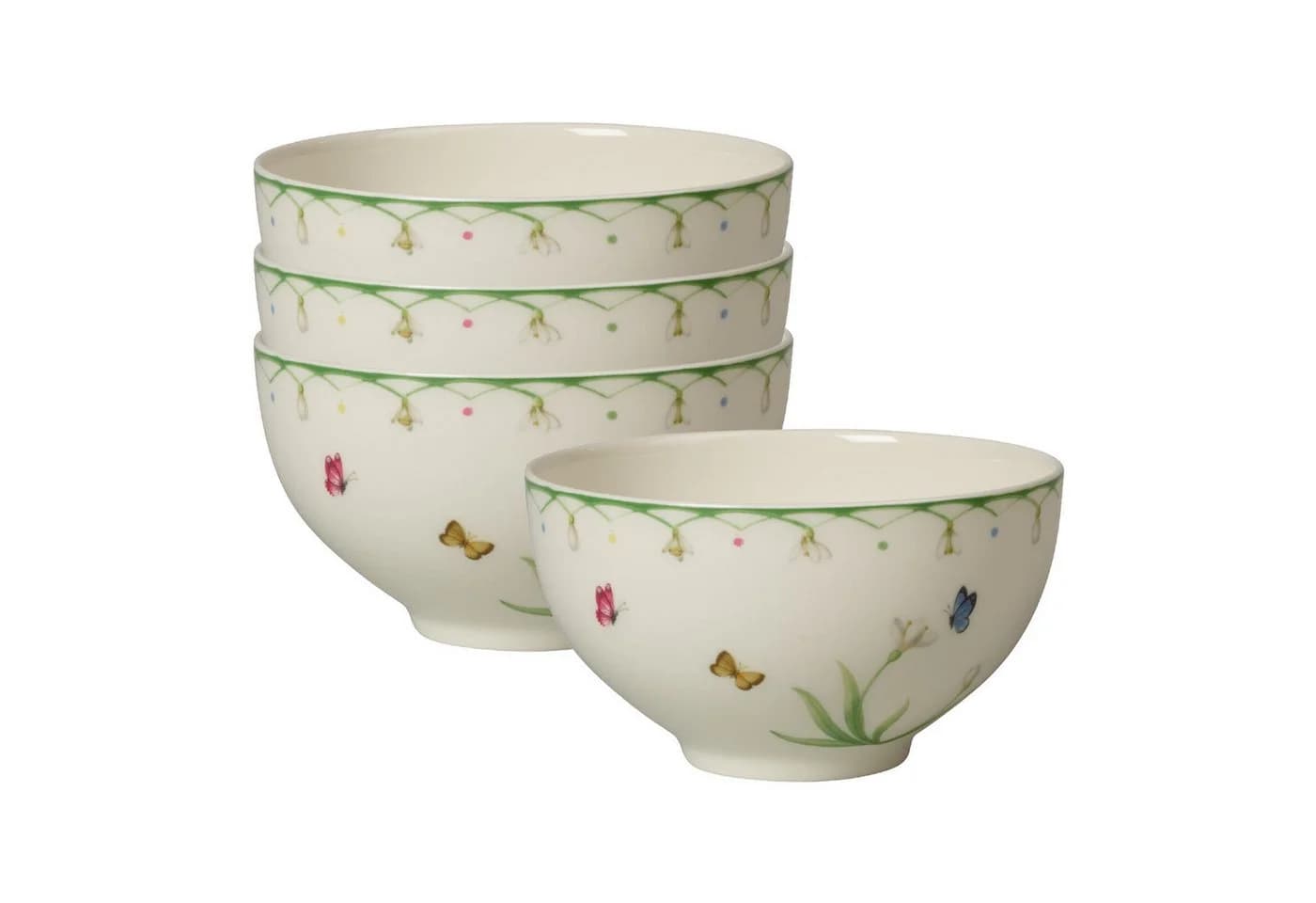 Villeroy & Boch Schale Colourful Spring 4er Set bunt - Bild 2