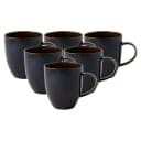 like. by Villeroy & Boch Kaffeebecher Crafted 6er Set blau Denim Porzellan Bild 1