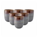 like. by Villeroy & Boch Becher ohne Henkel Lave 400 ml 6er Set Beige Steingut Bild 1
