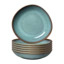 like. by Villeroy & Boch Schale Lave 6er Set blau Glacé Steingut Bild 2