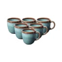 like. by Villeroy & Boch Kaffeetassen Lave 190 ml 6er Set Steingut Bild 1