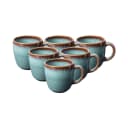 like. by Villeroy & Boch Kaffeetassen Lave 190 ml 6er Set Steingut Bild 2