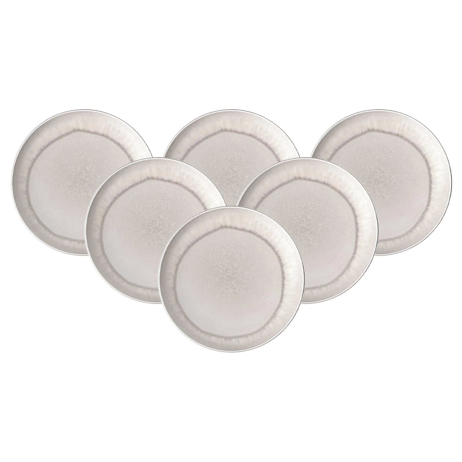 like. by Villeroy & Boch Frühstücksteller Perlemor Sand 6er Set - Bild 2