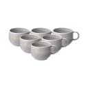 like. by Villeroy & Boch Espressotassen Perlemor Sand 60 ml 6er Set beige Bild 1