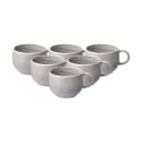like. by Villeroy & Boch Espressotassen Perlemor Sand 60 ml 6er Set beige Bild 2