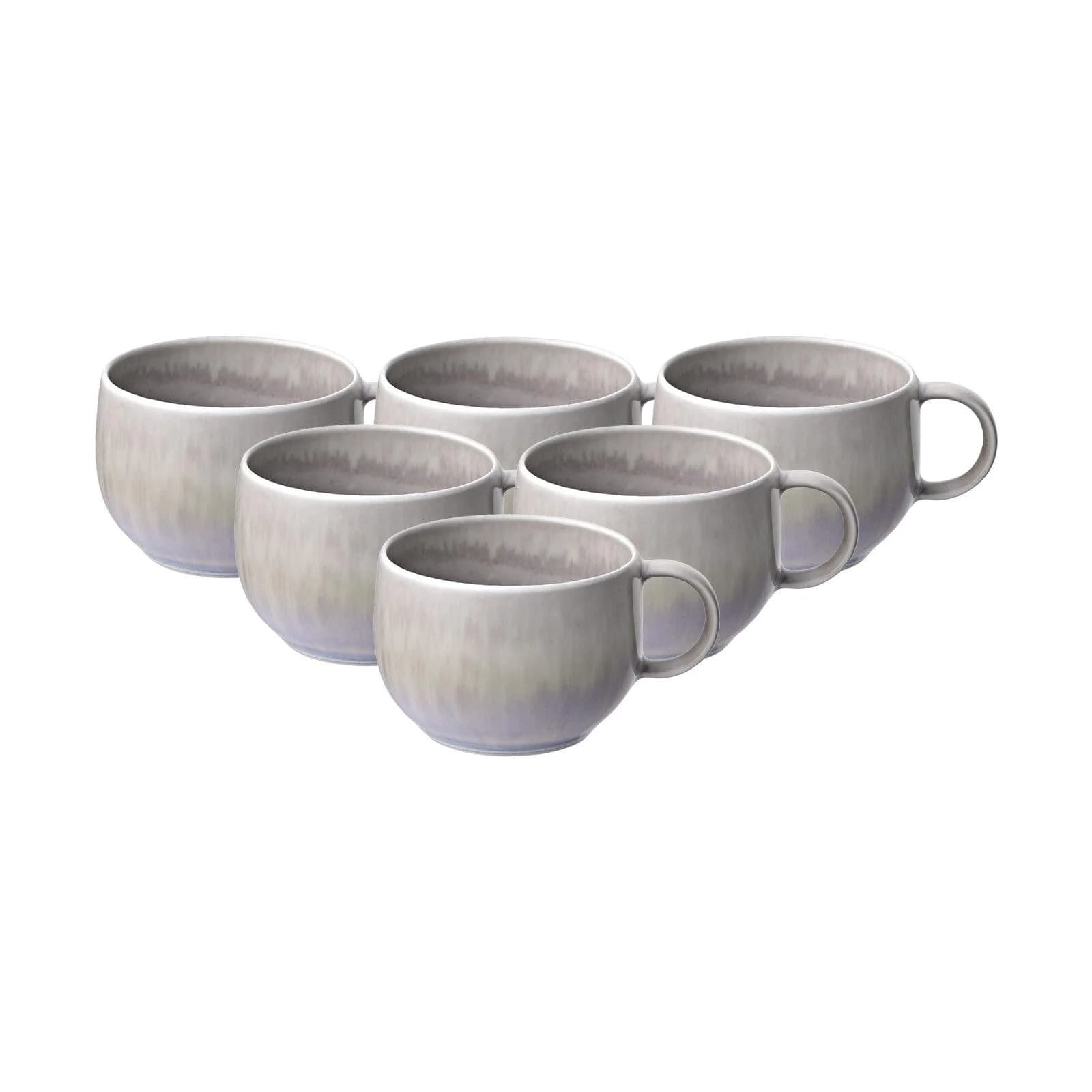 like. by Villeroy & Boch Espressotassen Perlemor Sand 60 ml 6er Set beige - Bild 2