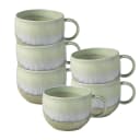 like. by Villeroy & Boch Kaffeetassen Perlemor Alga 6er Set Grün Bild 1