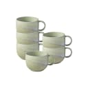 like. by Villeroy & Boch Espressotassen 60 ml 6er Set Perlemor Alga Grün Bild 1