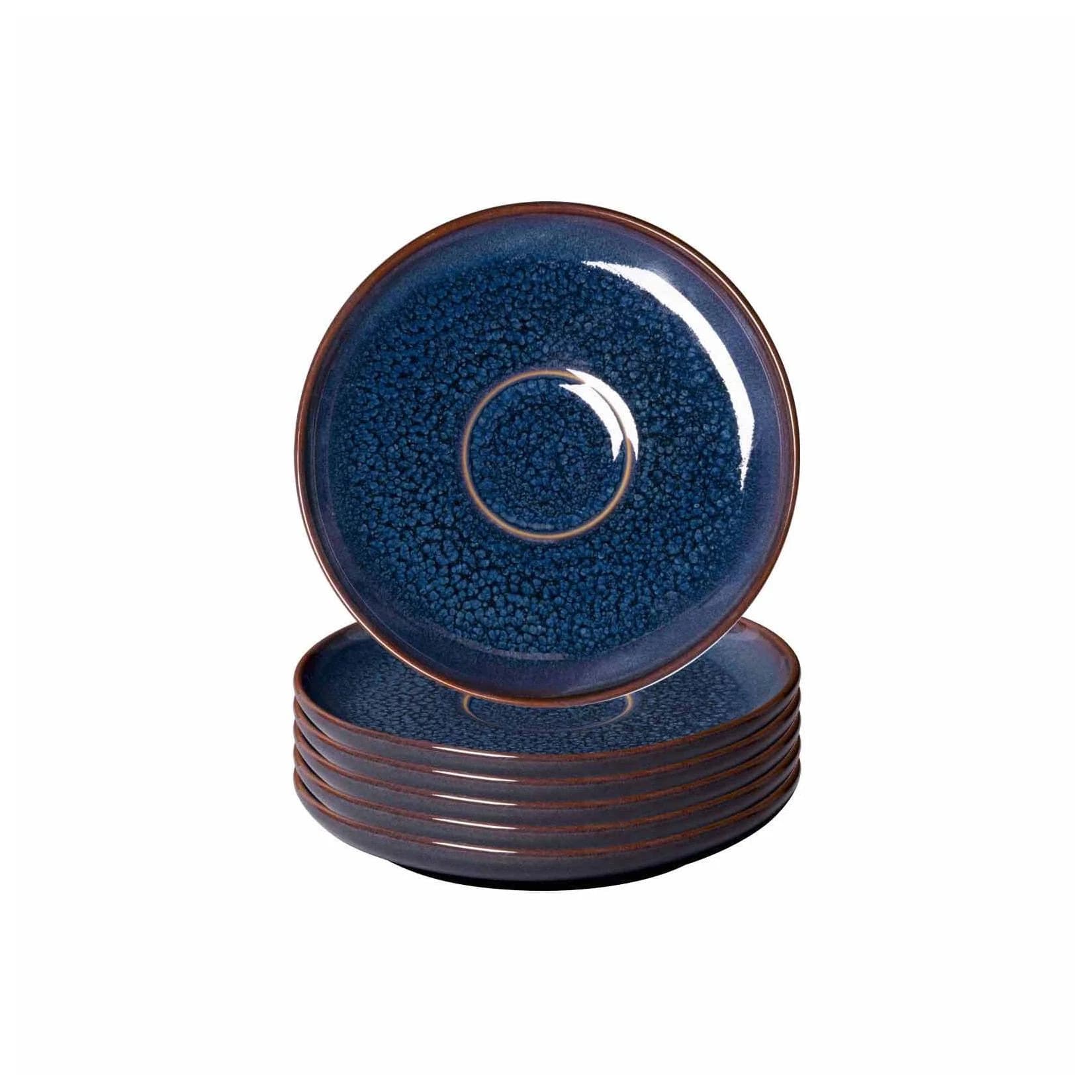 LIKE. BY VILLEROY & BOCH Espressountertassen Crafted Denim 6er Set Blau