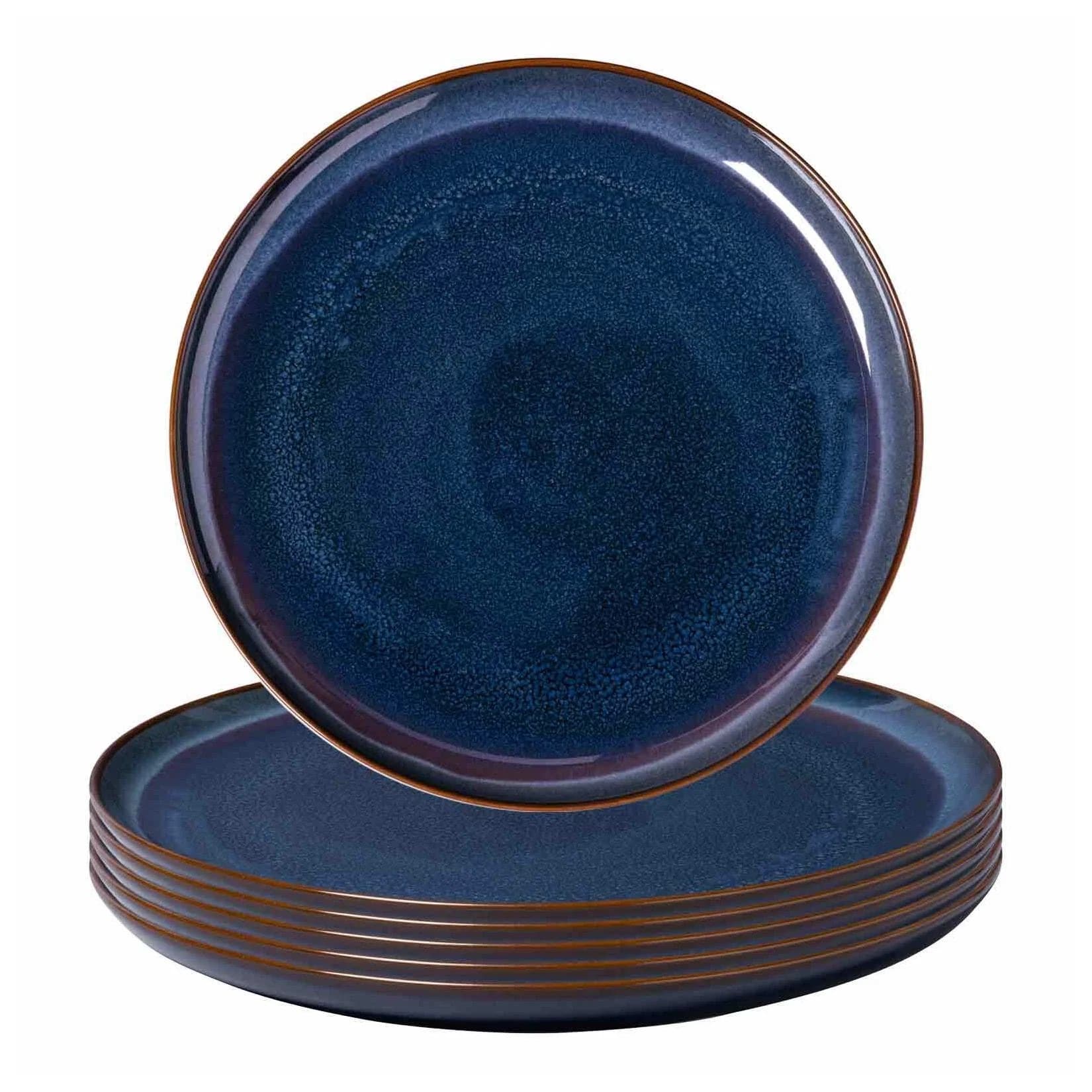 like. by Villeroy & Boch Crafted Denim Speiseteller Set 6er Set 29 cm