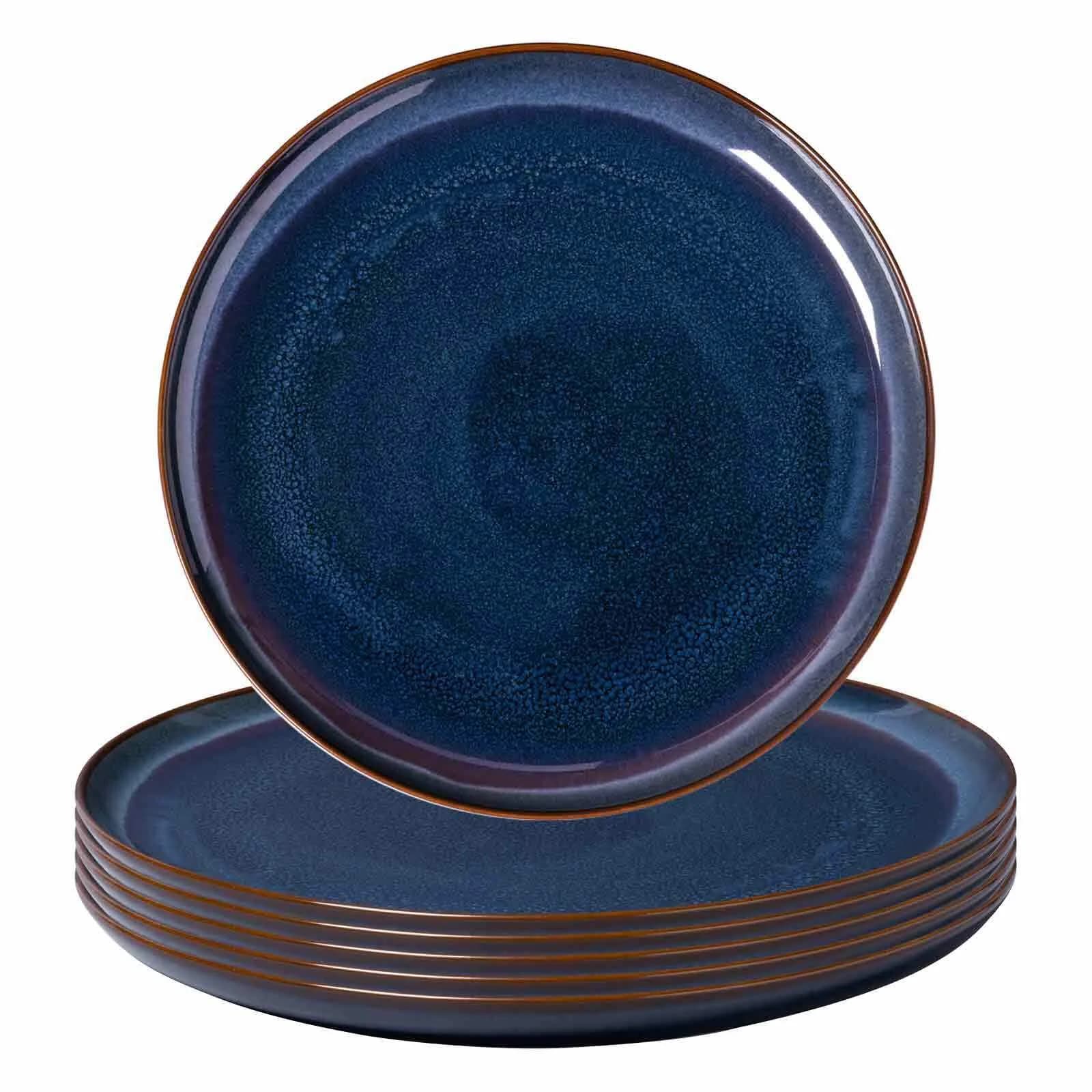 like. by Villeroy & Boch Crafted Denim Speiseteller Set 6er Set 29 cm - Bild 2