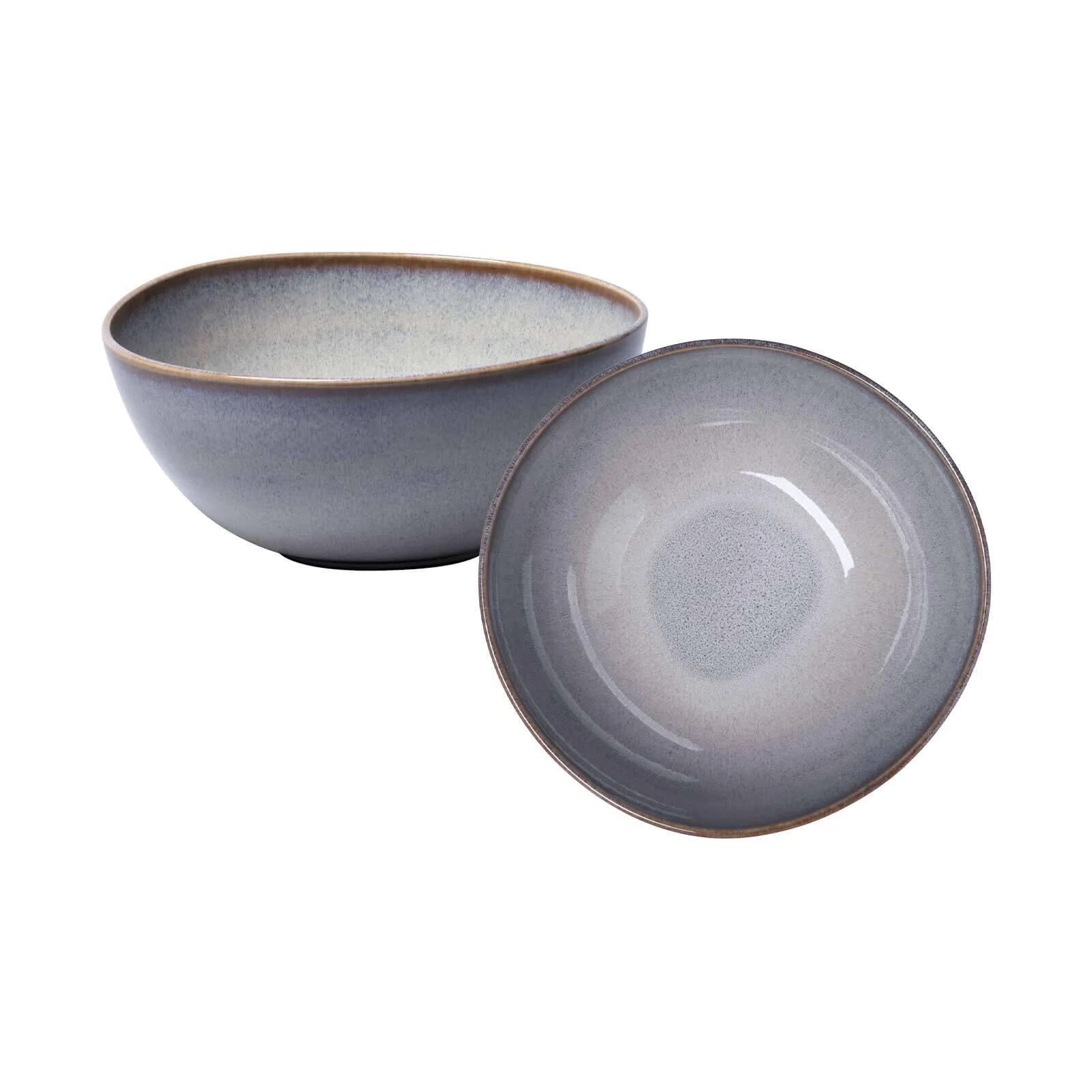 like. by Villeroy & Boch Servierschüsseln Lave 2er Set Ø 28,4 cm - Bild 2