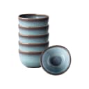 Dipschale Lave 6er Set Blau Glacé Steingut Villeroy & Boch Bild 2