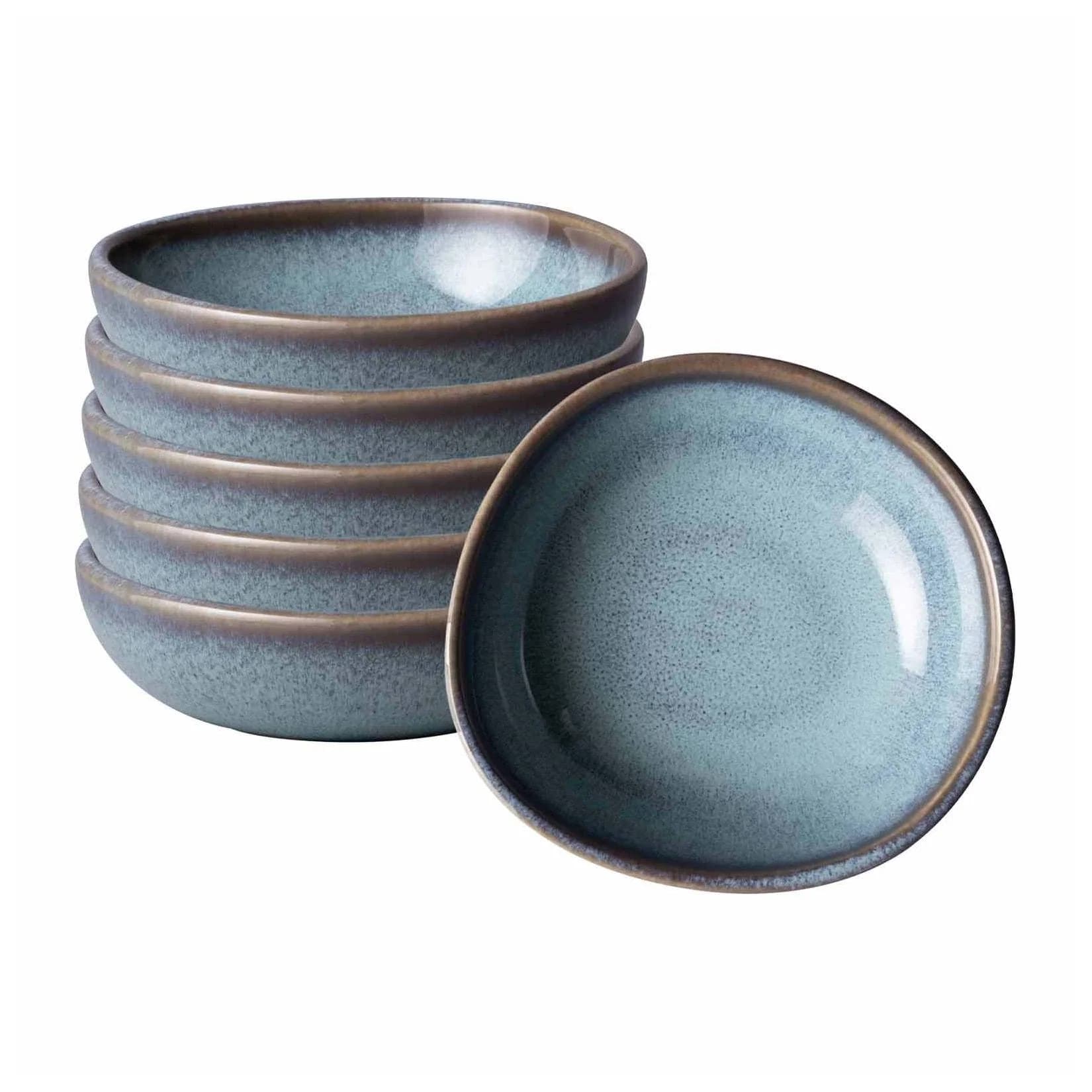 like. by Villeroy & Boch Schälchen Lave 11 x 10 cm 6er Set Steingut