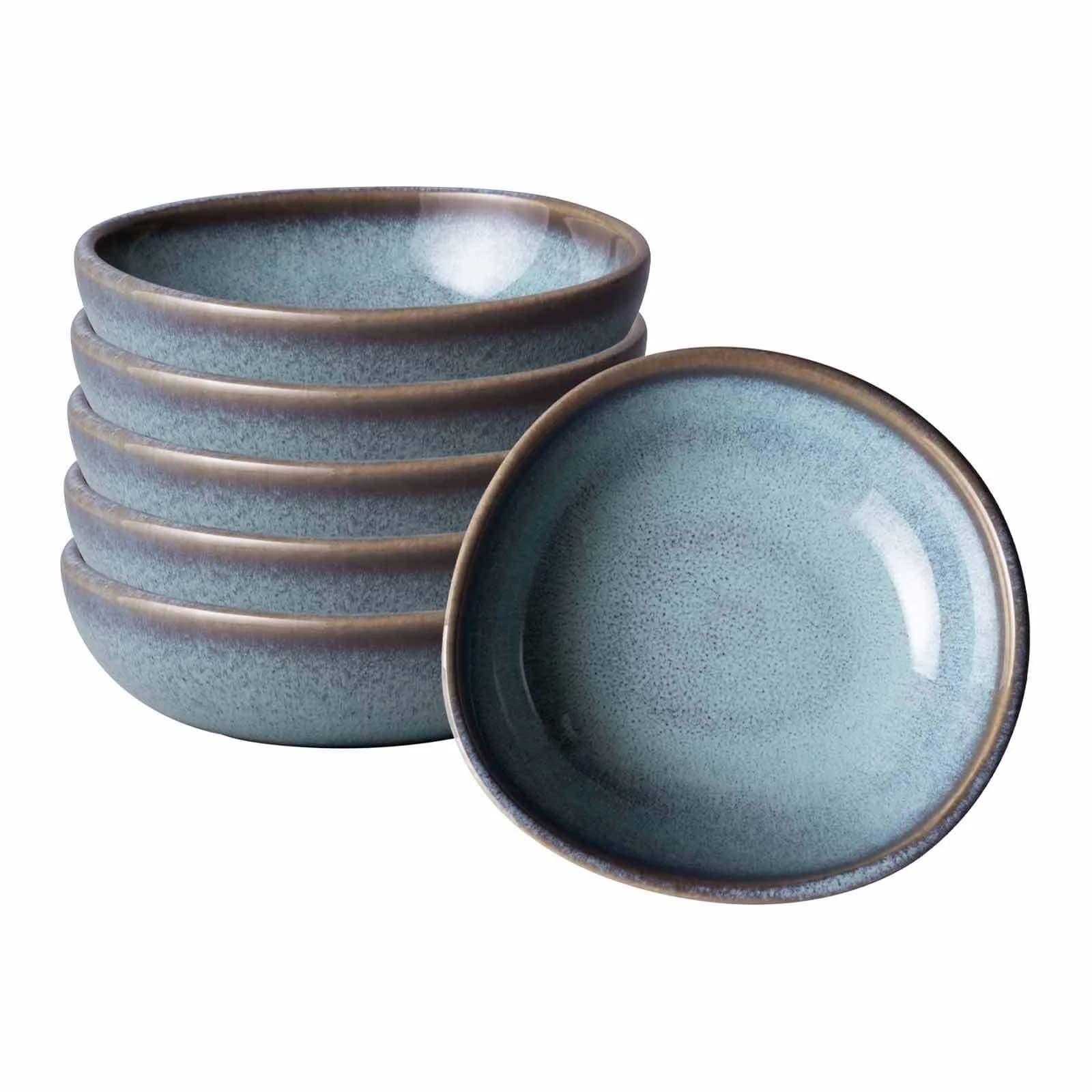 like. by Villeroy & Boch Schälchen Lave 11 x 10 cm 6er Set Steingut - Bild 2