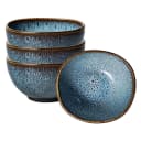 like. by Villeroy & Boch Reisbol Lave 4er Set Türkis Steingut Bild 2