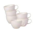 like. by Villeroy & Boch Kaffeetassen Crafted 247 ml 6er Set Beige Porzellan Bild 2