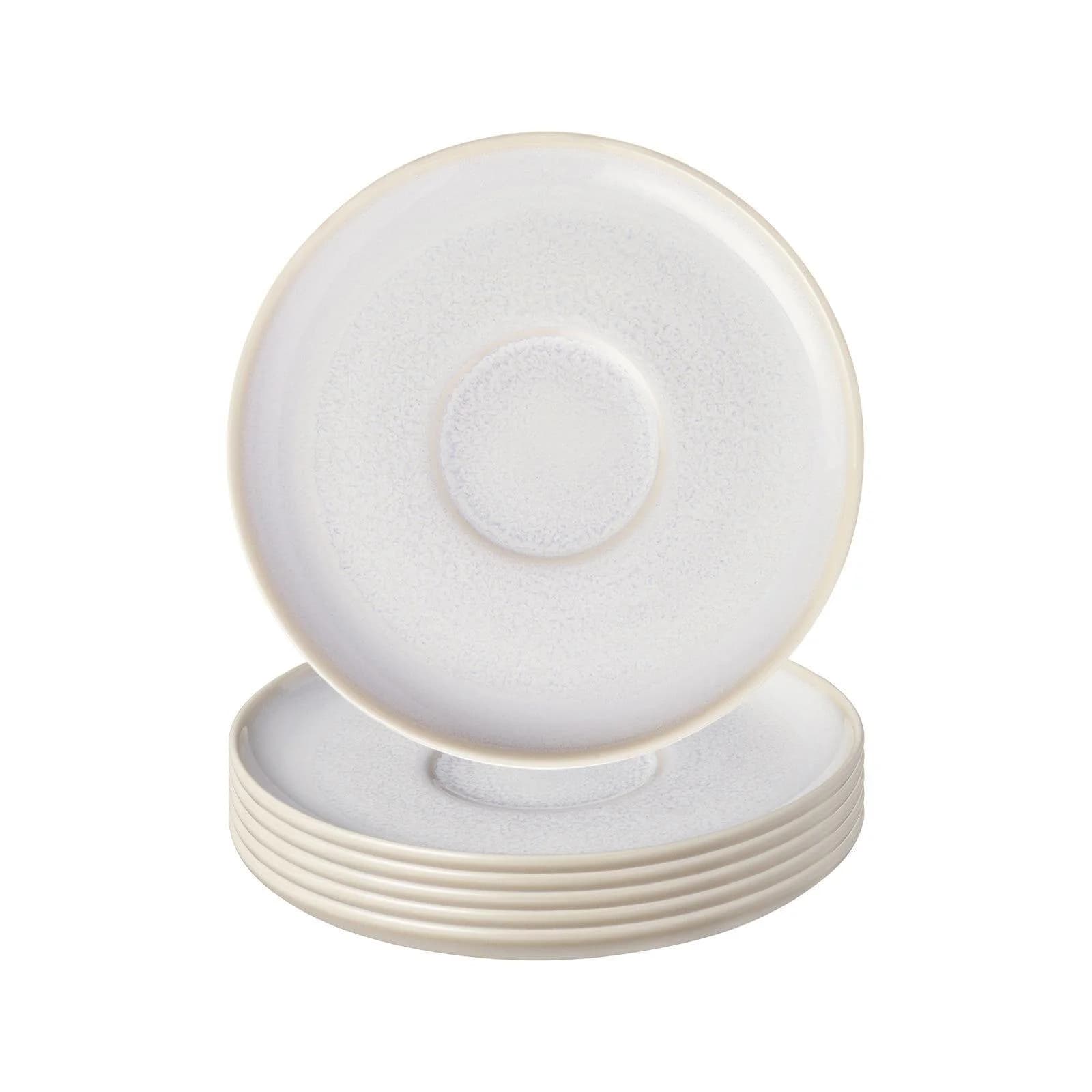 like. by Villeroy & Boch Kaffeeuntertassen Crafted Set 6-tlg. Beige Cotton - Bild 2