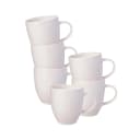 like. by Villeroy & Boch Kaffeebecher Crafted 6er Set Beige Porzellan Bild 1