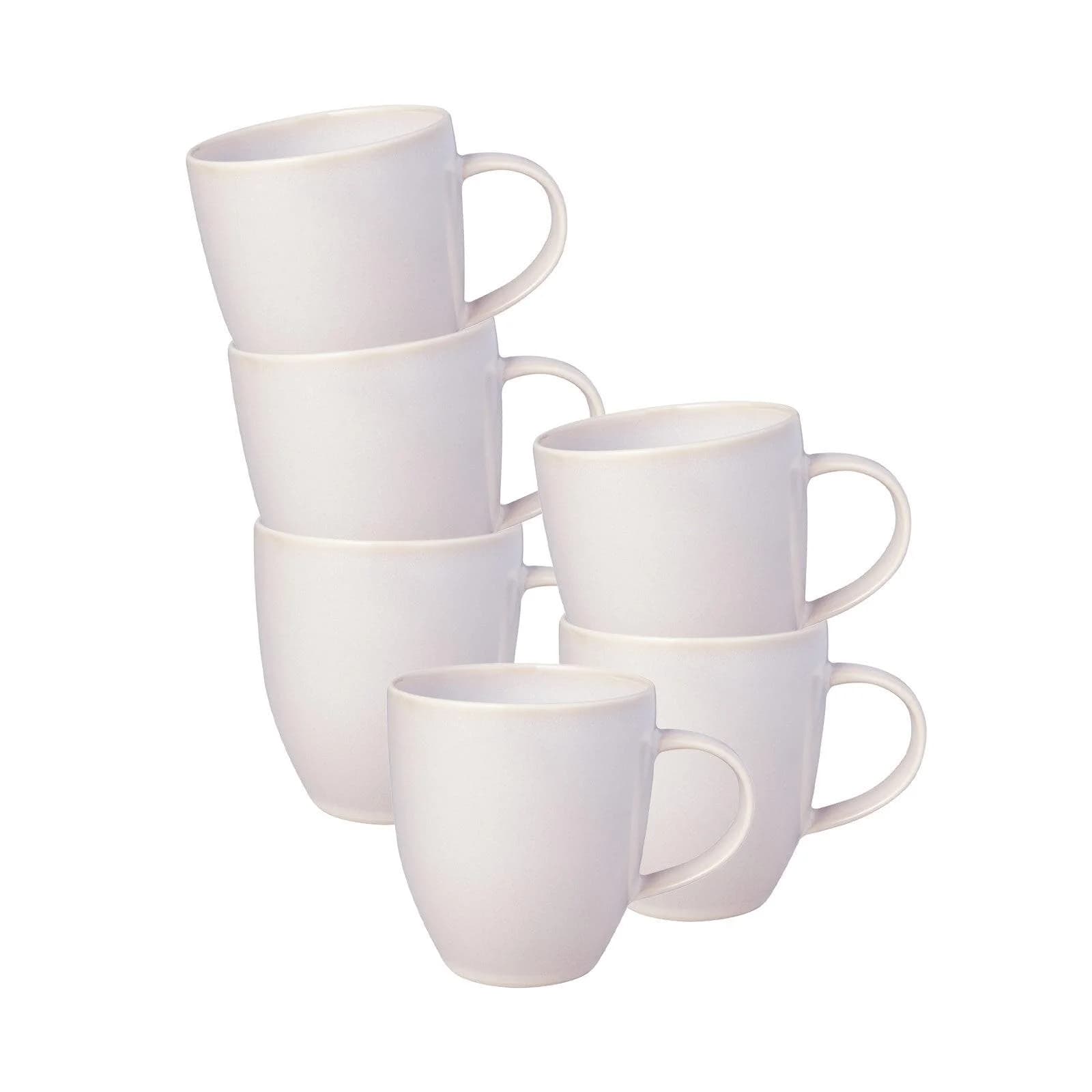 like. by Villeroy & Boch Kaffeebecher Crafted 6er Set Beige Porzellan - Bild 2