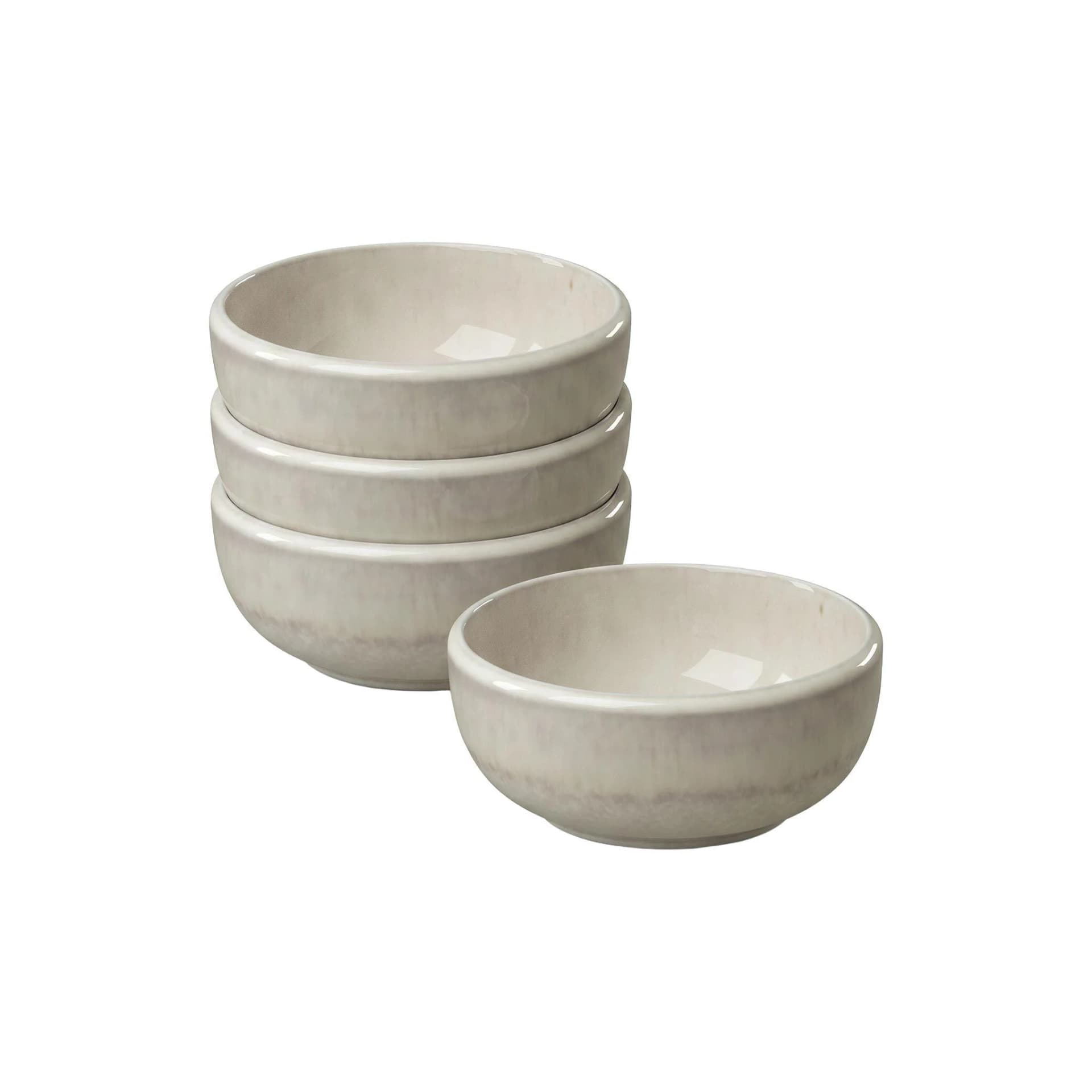 LIKE. BY VILLEROY & BOCH Dipschale Perlemor Sand 4er Set Beige