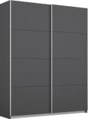 OTTO HOME THANOS Schwebetürenschrank Grau Metallgriffe Bild 2