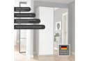 OTTO HOME THANOS Schwebetürenschrank Grau Metallgriffe Bild 3