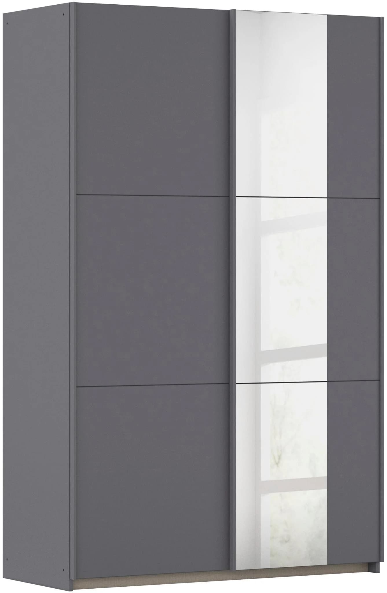 Kleiderschrank RAUCH Kronach Graumetallic