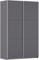 Kleiderschrank RAUCH Kronach Graumetallic Bild 2